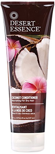 Desert Essence Organic Conditioner – Coconut – 8 oz