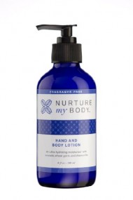Nurture My Body Organic Hand and Body Lotion for Sensitive Skin – Fragrance Free! – Excellent for Daily Use! – Good for Sensitive, Dry, and Normal Skin – 100% Satisfaction Guaranteed