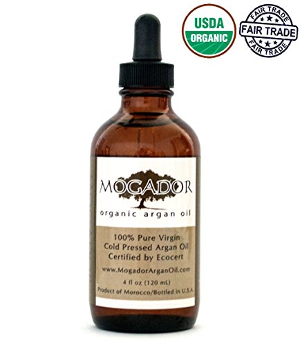 Mogador Certified Organic 100% Pure Argan Oil 4 fl. oz (120 mL)