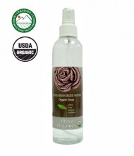USDA Organic Rose Water – Toner Mist – 8.5 oz.