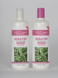 Mill Creek Botanicals Keratin Shampoo and Conditioner Bundle