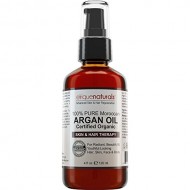 Organic Argan Oil – HUGE 4 OZ VALUE SIZE! 100% Pure Argan Oil Of Morocco – Best Hair And Scalp Treatment For Tired, Damaged Hair And Dry Scalp. Moisturizes And Hydrates Your Hair. Leaves Your Hair Beautiful In Texture And Volume.