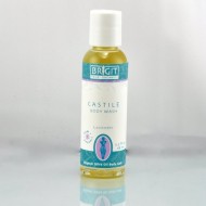 Brigit True Organics- LAVENDER Castile Body Wash, 2.3 fl. oz. (86% ORGANIC)