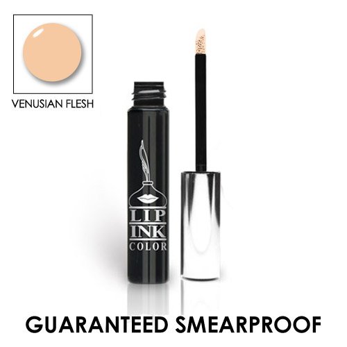 LIP INK Organic Vegan 100% Smearproof Liquid Lip Stain, Venusian Flesh