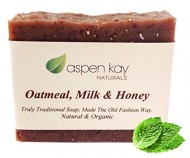 Oatmeal Soap Bar. With Organic Raw Honey, Goats Milk, & Organic Shea Butter, Can Be Used as a Face Soap or All Over Body Soap. For Men, Women & Teens. Gentle Exfoliating Soap, For All Skin Types. GMO Free, Preservative Free. Each Bar Is Handmade By Our Artisan Soap Maker. 4oz Bar. No Animal Testing – Cruelty Free. Natural & Organic Soap. Satisfaction Guaranteed.