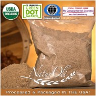 NaturOli USDA Organic Laundry Soap – Soap Nut Powder 16oz. 100% natural detergent, soap & cleanser. – Excellent for hair care / Ayurvedic Aritha