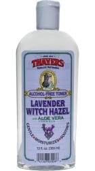 Thayers Lavender Witch Hazel Toner – Alcohol Free & Organic Aloe Vera