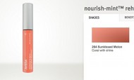 AVEDA Rehydrating Lip Glaze Gloss Coral Peach w/Shine RV$18 #264 SUNKISSED MELON