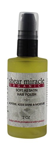 Soft As Satin Hair Polish -Adds Shine – Vegan, Gluten Free, GMO Free, No Animal Testing.
