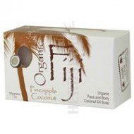 ORGANIC FIJI, Organic Pineapple Coconut Soap Bar – 198 gm