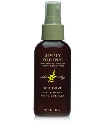 Simply Organic Shine Spray