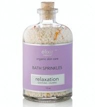 Elixir Naturel Best Organic Bath Bomb Sprinkles – 100% Natural Bath Fizzies Full of Essential Oils and Bath Salts to Detoxify and Soothe your Skin, Great for Moisturizing.