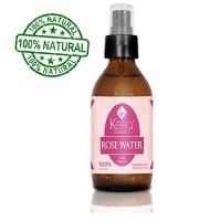 Finest Rose Water Facial Toner By Kella Cosmetics, 4 Fl Oz (120ml). Sumptuous and Triple Purified Organic Rosewater, Made By Hand and Responsibly Sourced, This Is One of Morocco’s Best Skin Care Products. A 100% Pure Rose Water, Rich in Vitamin a and C, It Is Full of Natural Antioxidants and Anti-inflammatory Qualities. Perfect for Reviving, Hydrating and Rejuvenating Your Face and Neck. Guaranteed to Work Wonders for Your Skin. Try Our Rose Water, Know the Difference!! Free Shipping!!!