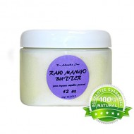 Mango Butter Organic 100% Pure Raw by Dr.Adorable 12 Oz