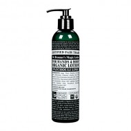 Dr. Bronner’s & All-One Organic Lotion for Hands & Body, Patchouli Lime, 8-Ounce Pump Bottle