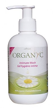 Organyc Certified Organic Natural Intimate Wash with Chamomile, 8.5 Fluid Ounce