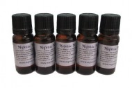 Mystic Moments Organic Essential Oil Starter Pack Favourite Oils 5 X 10Ml 100% Pure