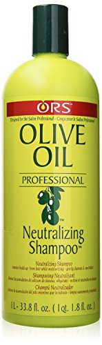 Organic Root Stimulator Olive Oil Professional Neutralizing Shampoo, 33.8 Ounce