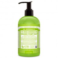 Dr. Bronner’s Fair Trade & Organic Shikakai Hand & Body Pump Soap – (Lemongrass Lime, 12 oz)