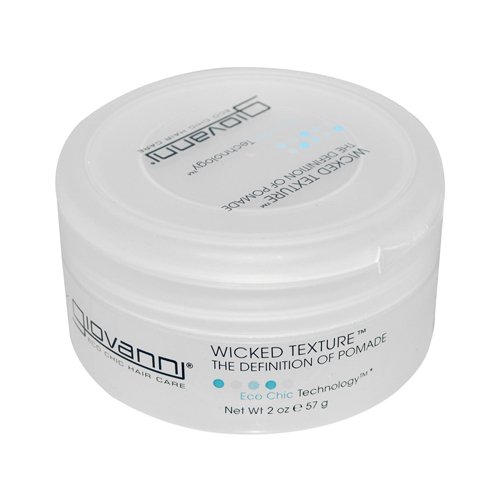 Giovanni Hair Care with Certified Organic Botanicals Wicked Wax Styling Pomade 2 oz. Styling Aids 221088