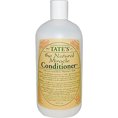Tate’s The Natural Miracle Conditioner 100% Organic 16 oz.