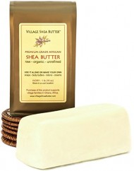 Village Shea Butter – Raw Organic Unrefined – 1 lb