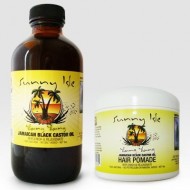 Sunny Isle Ylang Ylang Jamaican Black Castor Oil Pomade 4oz
