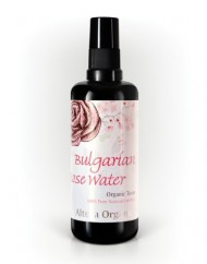 Bulgarian Rose Water Organic Toner