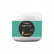 Best Organic Sugar Scrub Made with 100% Organic Ingredients – Raw Cane Sugar, Shea Butter, Oils – Coconut, Sunflower, Olive and Jojoba – Cleanses, Exfoliates, Moisturizes, Smoothens and Softens Skin