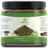 Seaweed Powder – HIGH QUALITY Organic Kelp Powder ★ Perfect Cellulite Treatment ★ FREE Recipes Included – Fresh Norwegian Ascophyllum Nodosum Harvested in USA from the Atlantic Ocean – Kosher Certified – 100% Organic – Perfect For Body Wraps, Scrubs, Facials – Satisfaction Guarantee – 1LB
