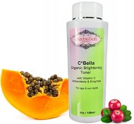 C*Bella Organic Brightening Toner with Vitamin C and Enzymes, 6oz