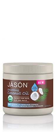 Jason Organic Coconut Oil, 15 Ounce