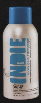 Indie Hair Dirty Finish Spray Glue, 5.1 Ounce