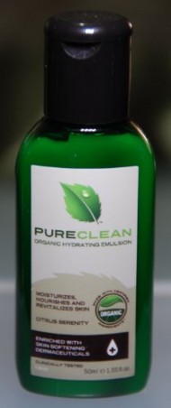 PureClean Organic Hydrating Emulsion w/ Dermaceuticals