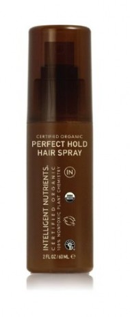 Intelligent Nutrients Certified Organic Perfect Hold Hair Spray, Travel Size, 2 fl oz