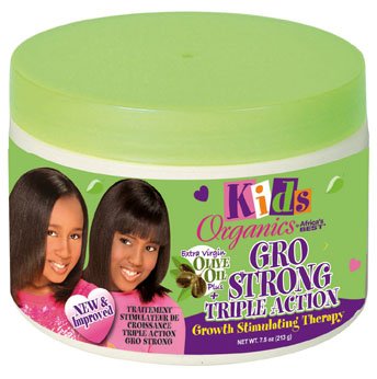 Africa’s Best Organics Kids Gro Strong Triple Action Growth Stimulating Therapy 7.5 oz