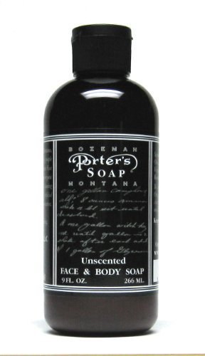 Porter’s Organic Unscented Soap Gel