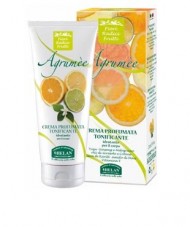 Helan Paraben Free, Petroleum Byproduct Free, Mineral Oil Free, PEG Free and EDTA Free Scented Toning Body Cream with Uplifting Aromatherapy In Agrumee (A Mix of Italian Citrus)