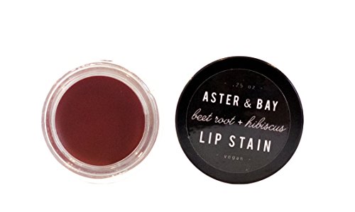 Aster & Bay – Organic / Vegan Beet Root + Hibiscus Lip Stain