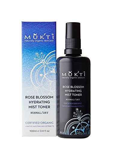 Mukti Organics – Organic Rose Blossom Hydrating Mist Toner