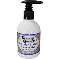 Vermont Soapworks – Shower Gel Country Lavender – 8 oz. CLEARANCE PRICED by Vermont Soap