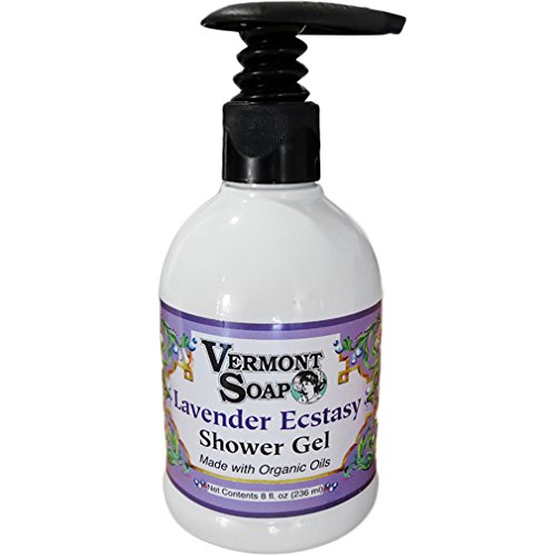 Vermont Soapworks – Shower Gel Country Lavender – 8 oz. CLEARANCE PRICED by Vermont Soap