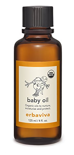 Erbaviva Organic Baby Oil, Clear