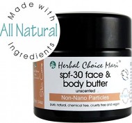 Herbal Choice Mari SPF-30 Face & Body Butter Unscented 100ml/ 3.38oz JAR (Organic)