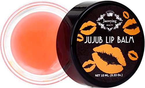 Jaowying Beauty Jujub Lip Balm – For Dark Lips to Look Soft – 0.33 Oz (10 G.) (pineapple)