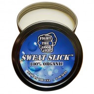 SWEAT SLICK 100% Organic Sweat Cream 6 OZ from FIGHT THE GOOD FIGHT. Maximize Your Workout!