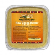 32 Oz Unrefined Bulk Organic Raw Cocoa Butter – FREE RECIPE EBOOK – Perfect for Your DIY Home Recipes Like Soap Making, Lotion, Shampoo, Lip Balm and Hand Cream – Helps with Stretch Marks and Scars