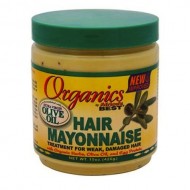Organics Africa’s Best Organic Hair Mayonnaise, 18 Ounce (Pack of 2)