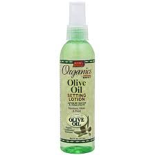 Africa’s Best Organics Olive Oil Setting Lotion, 6 Ounce