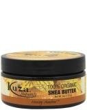 Kuza 100% Organic Shea Butter Skin, Hair, & Scalp Nails- Honey Amber- 6 Oz